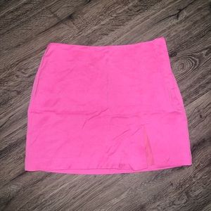 H&M mini skirt